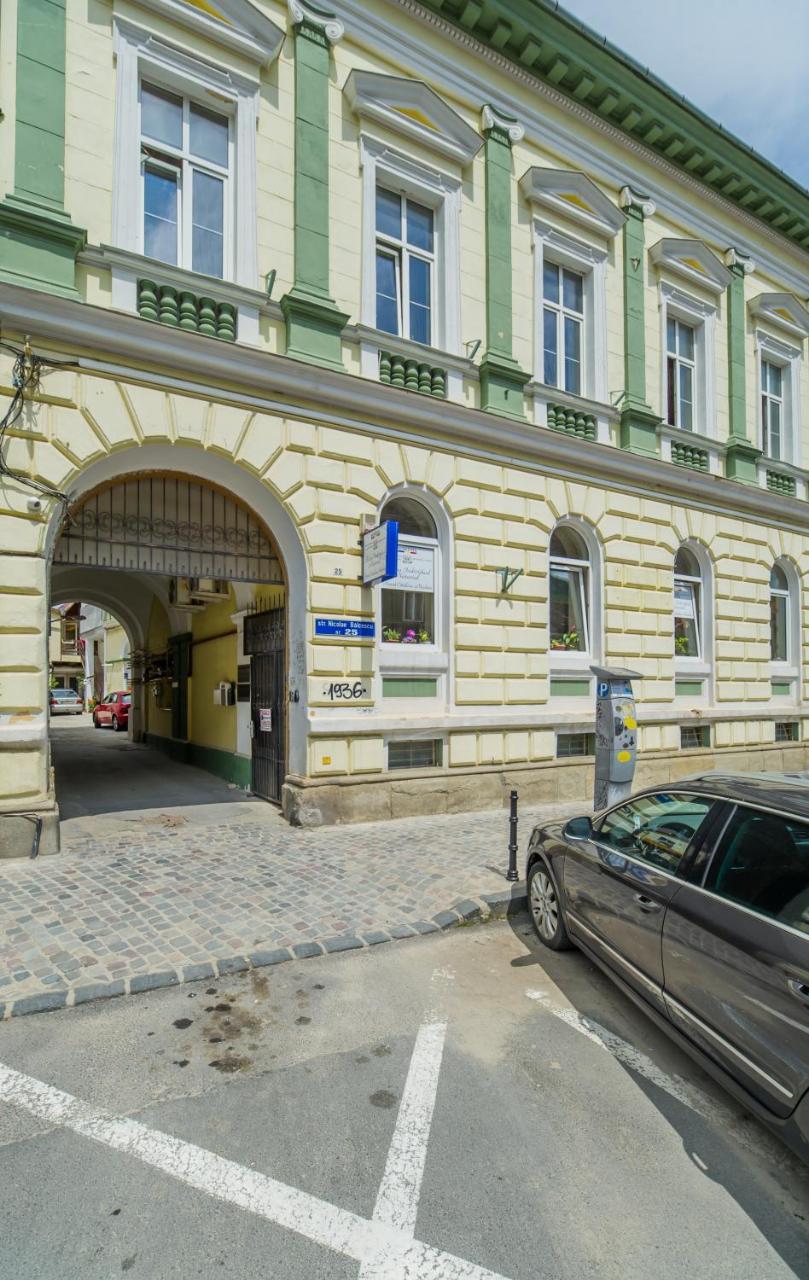 Kronhaus Braşov Exterior foto