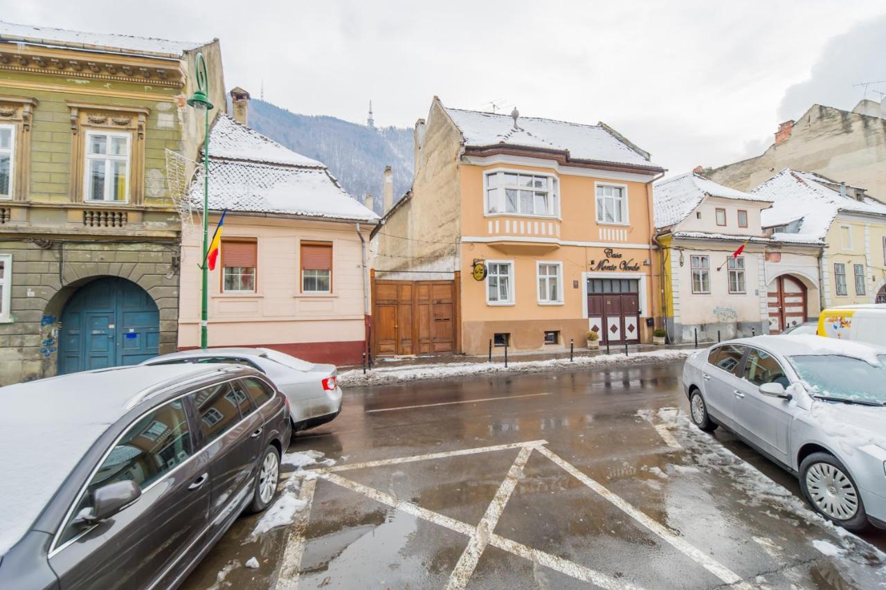 Kronhaus Braşov Exterior foto